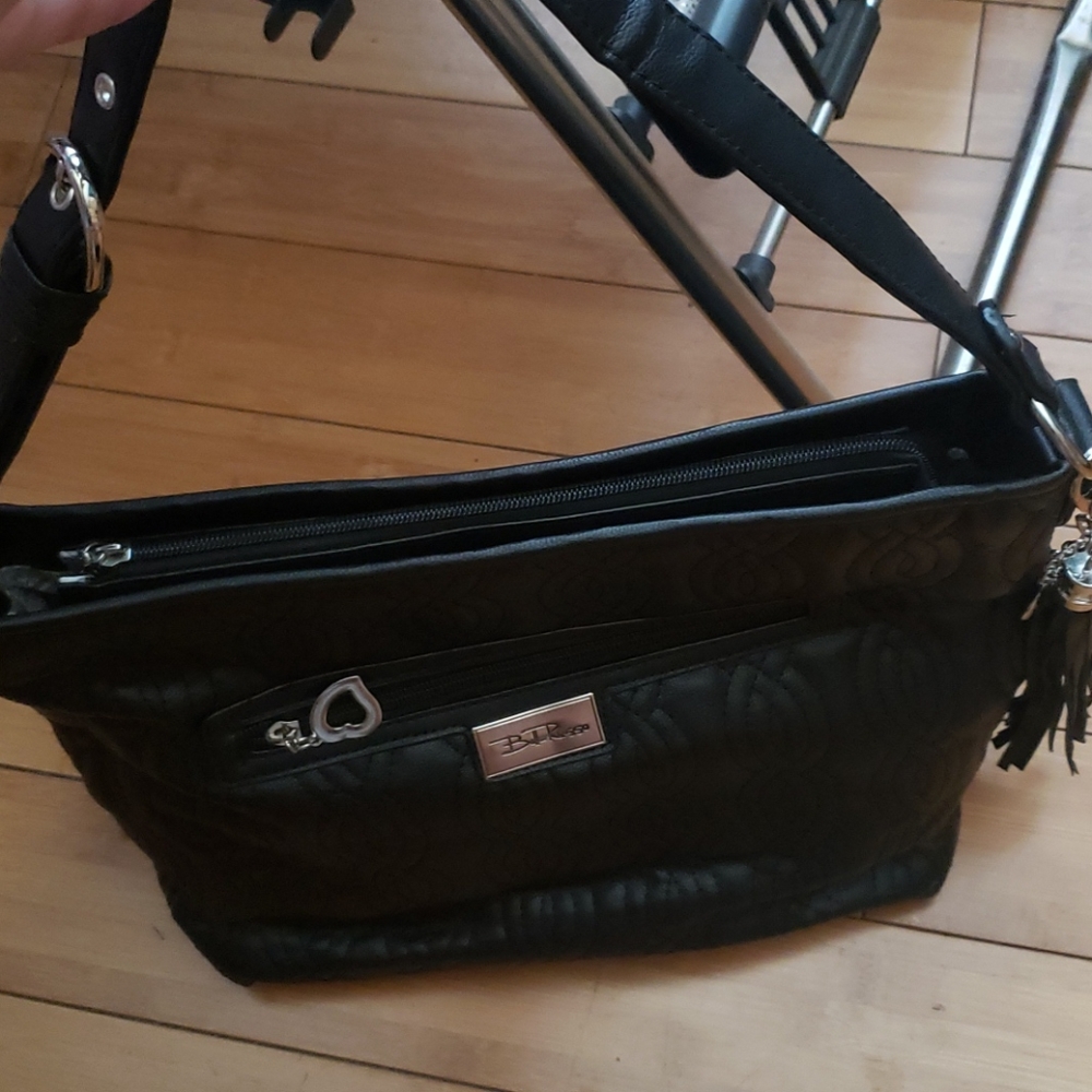 Black purse